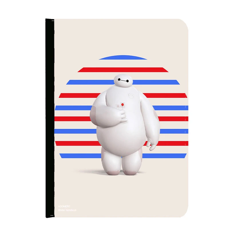 کلاسور هومرو مدل KL111 طرح شش قهرمان بزرگ 