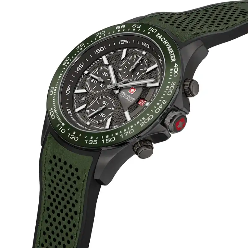 ساعت مچی عقربه‌ای مردانه سوئیس میلیتاری هانوا مدل SMWGO0003441