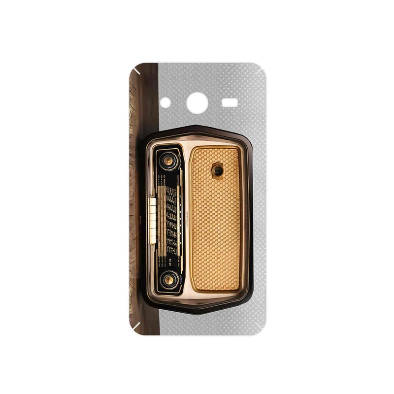 برچسب پوششی ماهوت مدل Radio Nostalgia مناسب برای گوشی موبایل سامسونگ Galaxy Core 2