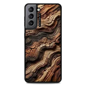 AKAM AMC-WSGS21-WOOD-1 Cover For Samsung Galaxy S21