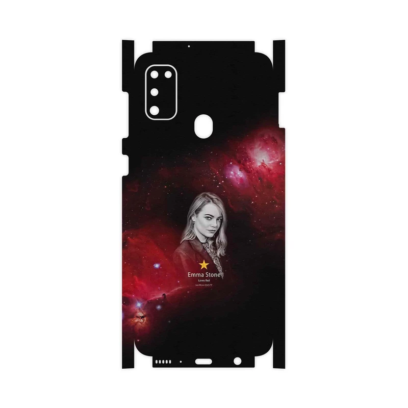 برچسب پوششی ماهوت مدل Emma Stone-FullSkin مناسب برای گوشی موبایل سامسونگ Galaxy M30s