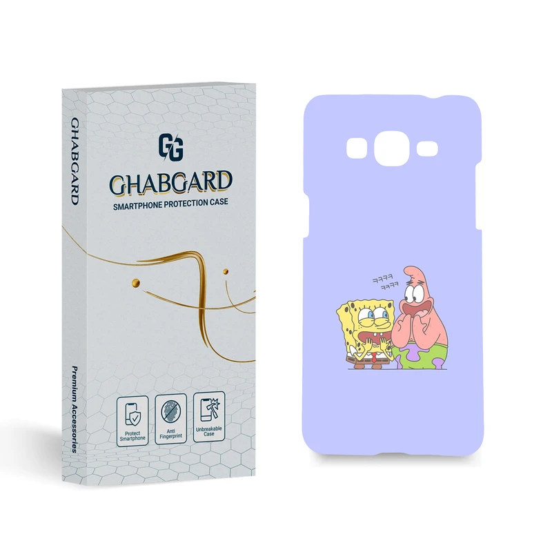 کاور قاب گارد مدل دخترانه مناسب برای گوشی موبایل سامسونگ Galaxy J2 Prime / Grand Prime