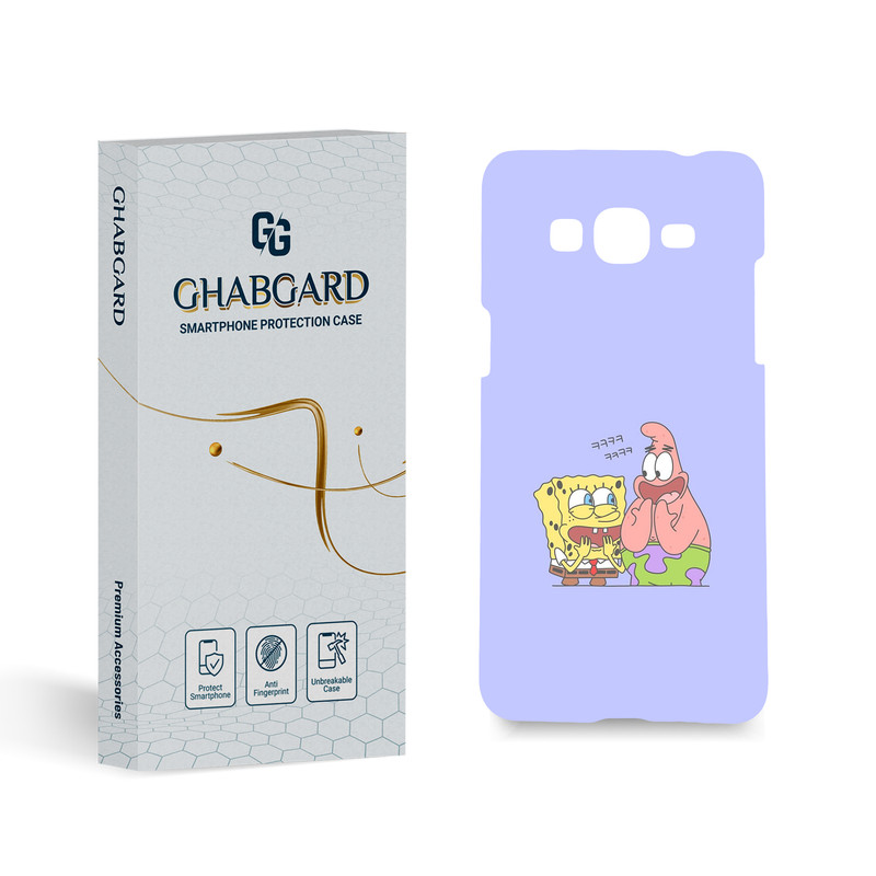 کاور قاب گارد مدل دخترانه مناسب برای گوشی موبایل سامسونگ Galaxy J2 Prime / Grand Prime
