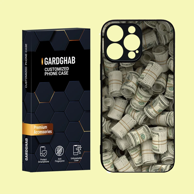 کاور گارد قاب مدل دور ژله ای پسرانه مناسب برای گوشی موبایل اپل iPhone 16 Pro Max