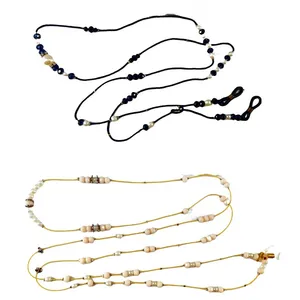 بند عینک زنانه مدل ماه سان کد M90 بسته 2 عددی