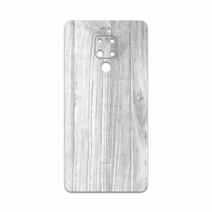 MAHOOT White Wood Cover Sticker for Huawei Mate 20 X