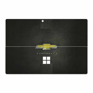 MAHOOT CHEVROLET-Logo Cover Sticker for Microsoft Surface Pro 4 2015