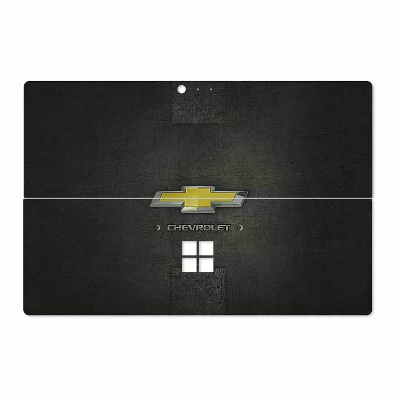 برچسب پوششی ماهوت مدل CHEVROLET-Logo مناسب برای تبلت مایکروسافت Surface Pro 4 2015