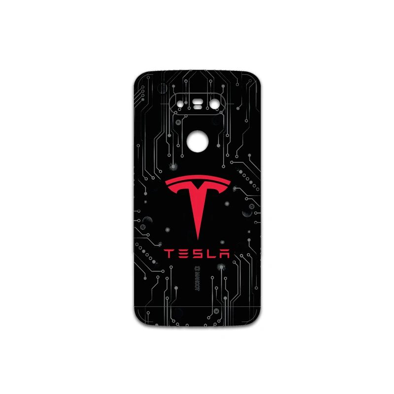 برچسب پوششی ماهوت مدل TESLA-Motors مناسب برای گوشی موبایل ال جی G5