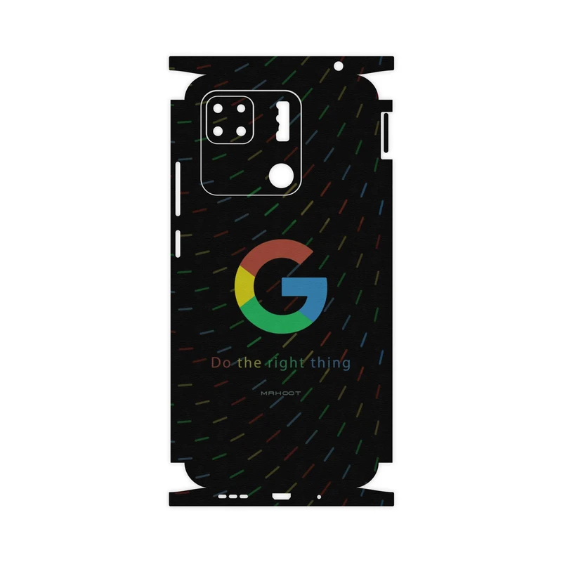 برچسب پوششی ماهوت مدل Google-Logo-FullSkin مناسب برای گوشی موبایل شیائومی Redmi 10A