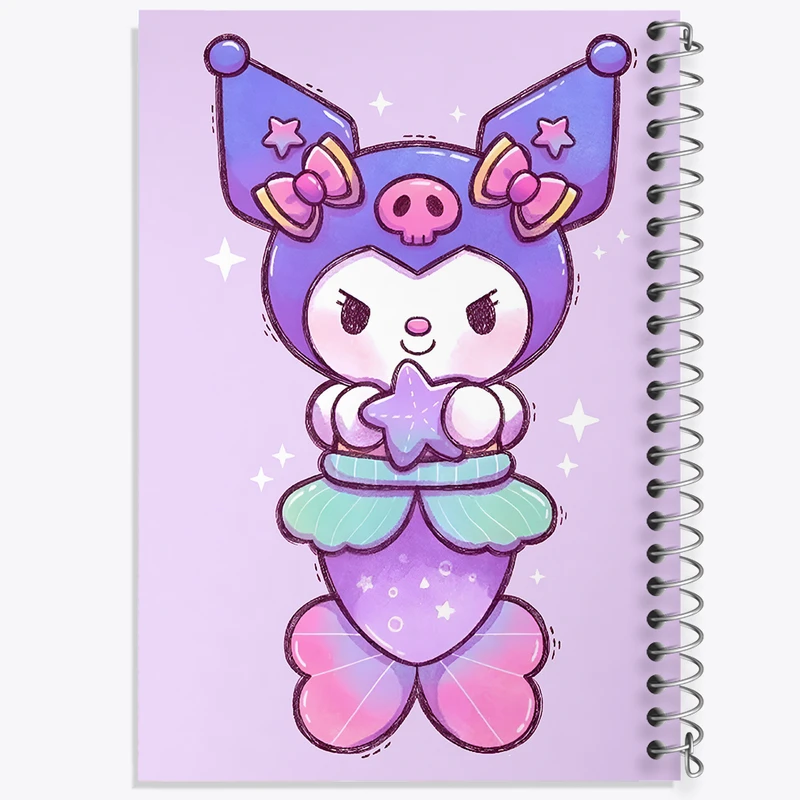 دفتر مشق 100 برگ خندالو طرح کرومی (kurom) کد F5407