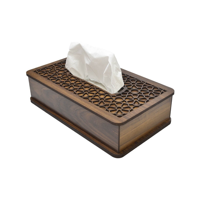 جعبه دستمال کاغذی مدل TB-208