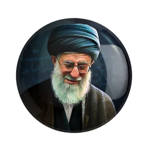 مگنت خندالو طرح تصویر رهبر کد 2581