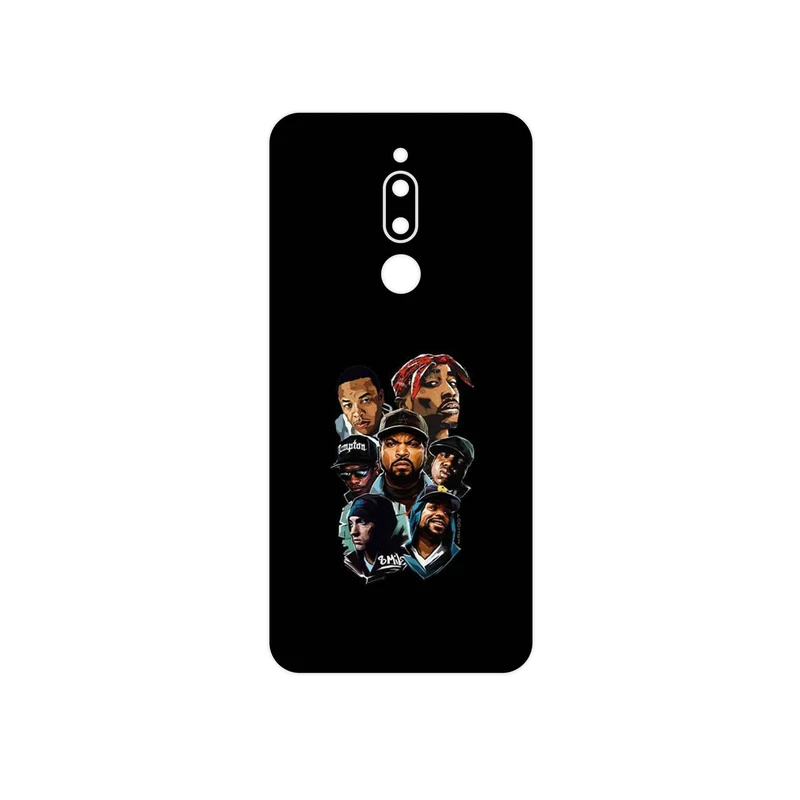 برچسب پوششی ماهوت مدل Great Rappers Digital Art مناسب برای گوشی موبایل میزو M6T