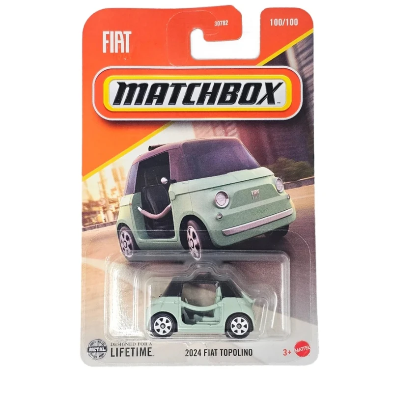 ماشین بازی ماتیل طرح fiat topolino 2024 کد 100