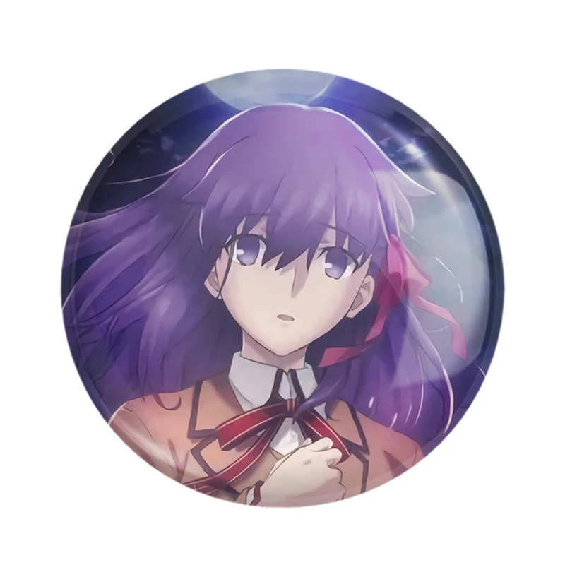 مگنت خندالو مدل ساکورا انیمه فیت استی نایت Fate Stay Night  کد 22750