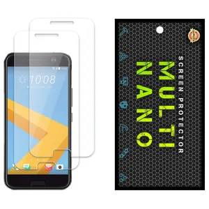 Multi Nano X-S2N Screen Protector For htc 10 Pack of 2