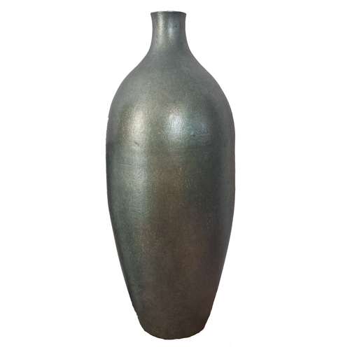 گلدان سفالی مدل پتینه کاری