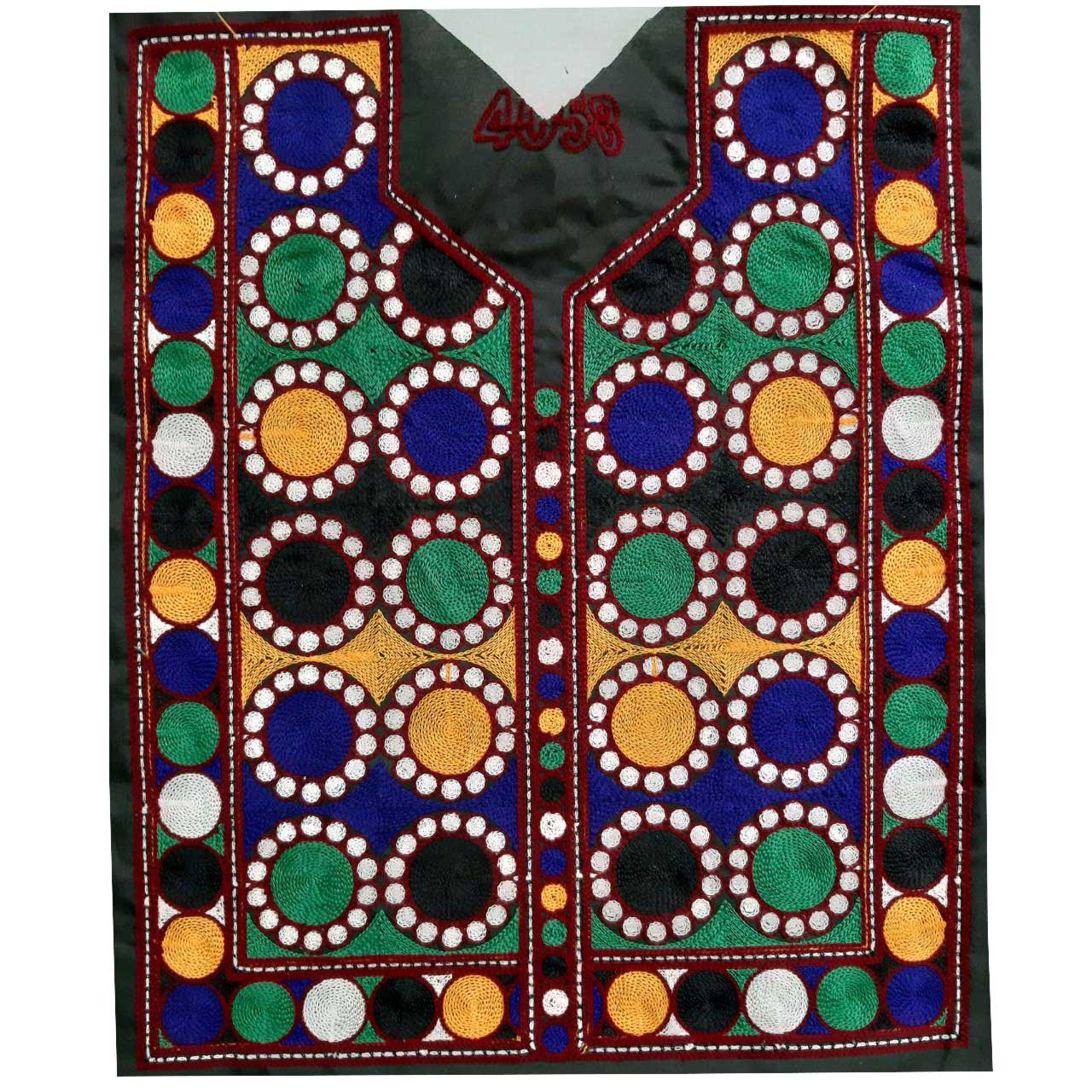  پارچه سوزن دوزی مدل A-201 مجموعه 4 عددی