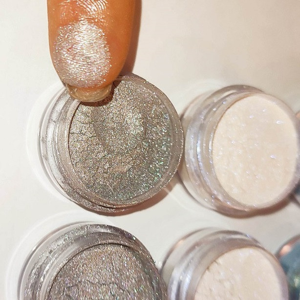 پودر کروم ناخن مدل 407.289 بسته 4 عددی