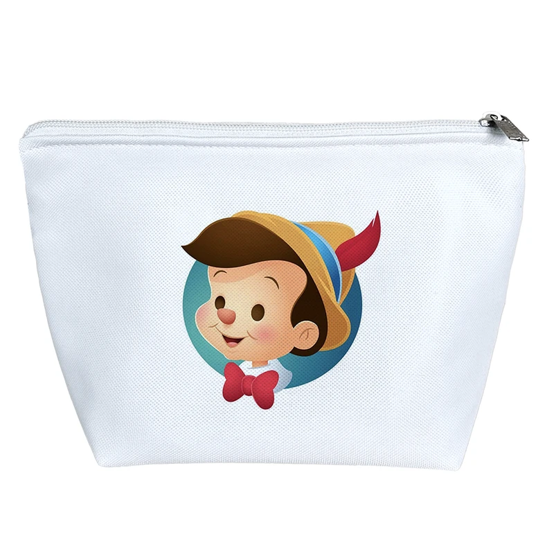 کیف لوازم آرایش دخترانه خندالو مدل پینوکیو کد 746