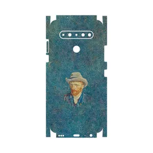 MAHOOT Self portrait with a gray felt hat-FullSkin Cover Sticker for LG K61