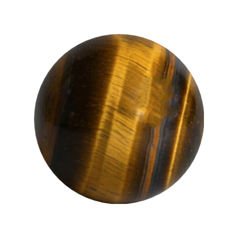 سنگ راف مدل گوی چشم ببر ایس جیول کد 135