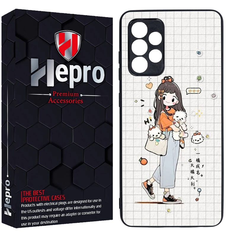 کاور هپرو طرح فانتزی مدل TPU مناسب برای گوشی موبایل سامسونگ Galaxy A72