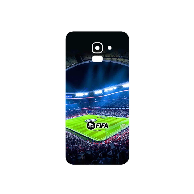 برچسب پوششی ماهوت مدل FIFA Soccer Game Series مناسب برای گوشی موبایل سامسونگ Galaxy J6