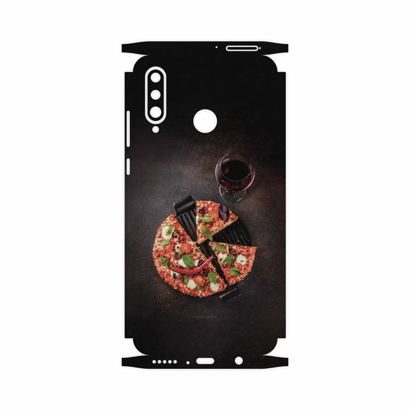برچسب پوششی ماهوت مدل Pizza-FullSkin مناسب برای گوشی موبایل هوآوی P30 Lite (48 MP Camera)
