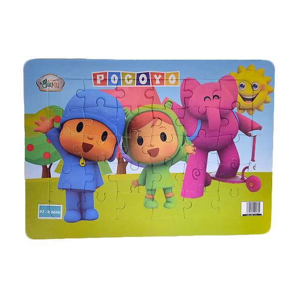 پازل 30 تکه رویش طرح پوکویو کد 119 