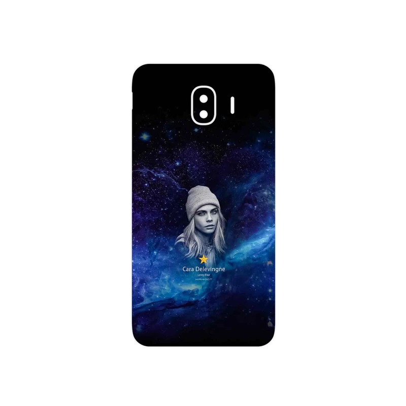 برچسب پوششی ماهوت مدل Cara Delevingne مناسب برای گوشی موبایل سامسونگ Galaxy J4
