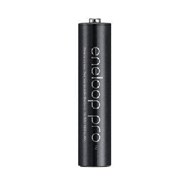 باتری نیم قلمی قابل شارژ پاناسونیک مدل eneloop pro-HR03