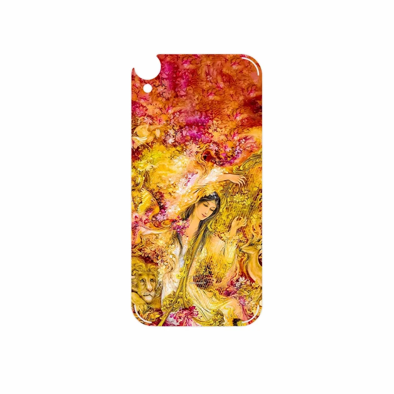 برچسب پوششی ماهوت مدل Persian miniature 1 مناسب برای گوشی موبایل اچ تی سی Desire 820