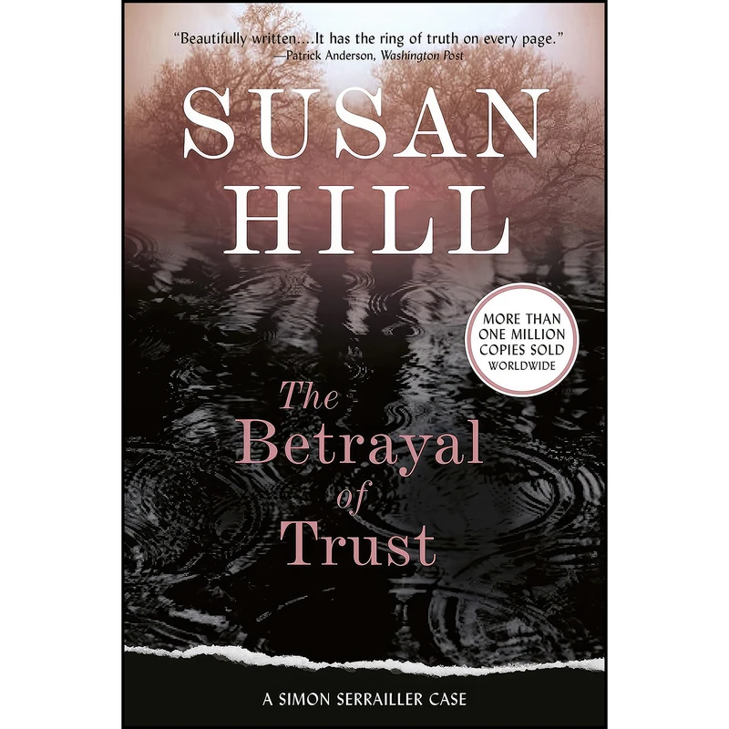 کتاب The Betrayal of Trust اثر Susan Hill انتشارات Harry N. Abrams