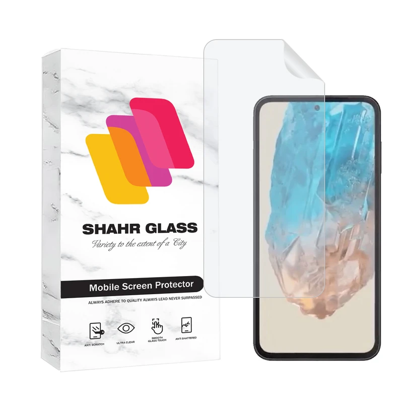 محافظ صفحه نمایش شهر گلس مدل NANOJELSH مناسب برای گوشی موبایل سامسونگ Galaxy M35 5G