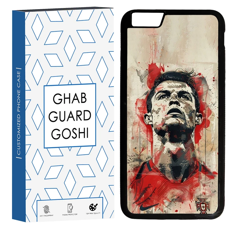 کاور قاب گارد گوشی طرح رونالدو  کد TPU-166 مناسب برای گوشی موبایل اپل Iphone 6 PLUS / 6S PLUS