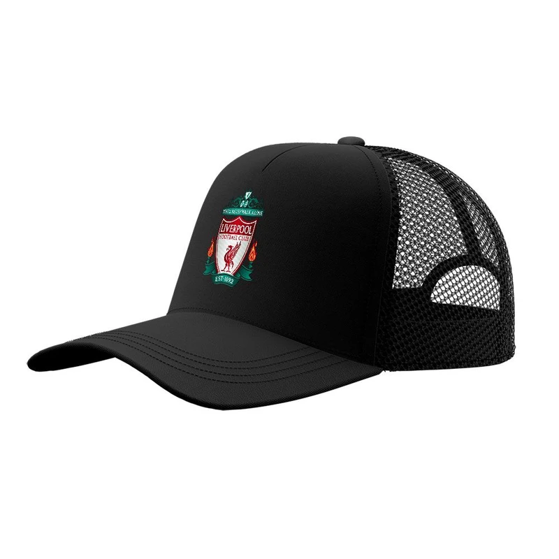 کلاه کپ پاد آفرین مدل فوتبالی لیورپول کد 278