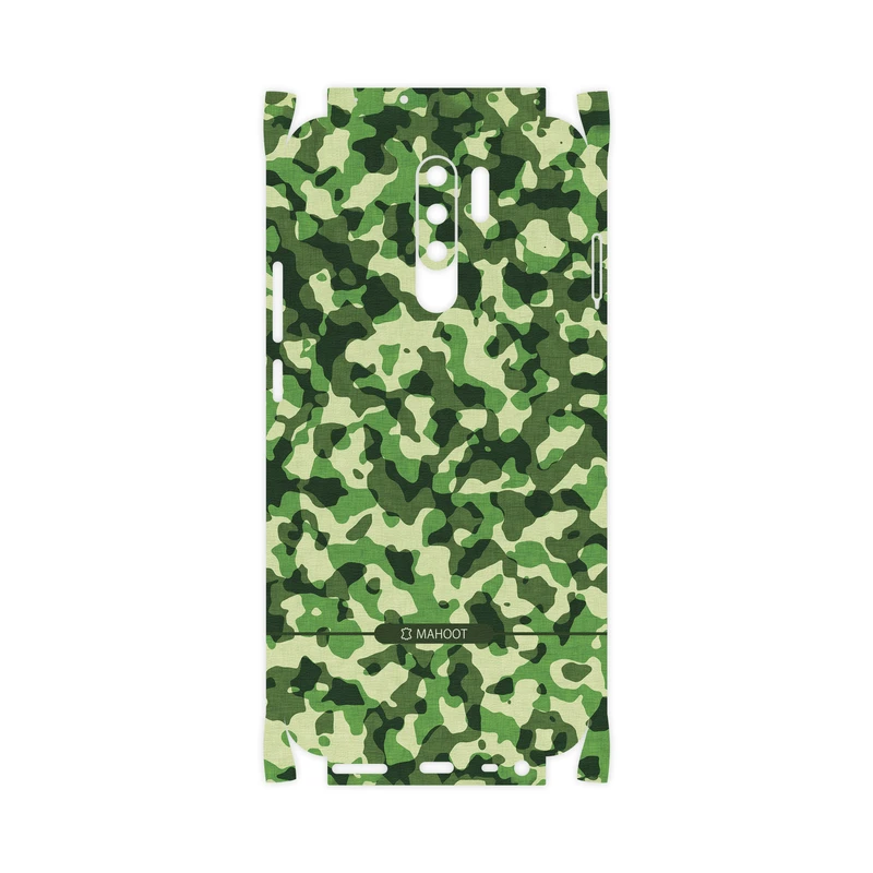 برچسب پوششی ماهوت مدل Army-Green2-Pattern-FullSkin مناسب برای گوشی موبایل شیائومی Redmi 9