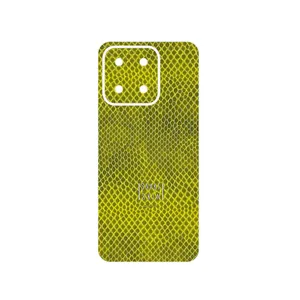 MAHOOT Yellow Snake Skin Cover Sticker for Honor X5b Plus
