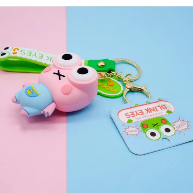 جاکلیدی مدل قورباغه چشم متحرک