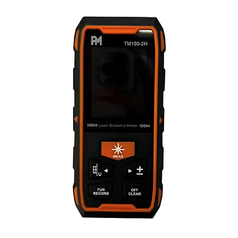 متر لیزری پی ام مدل TM100-2H برد 100 متر