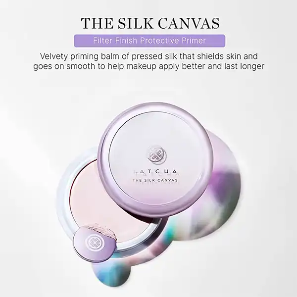 پرایمر تاچا مدل The Silk Canvas