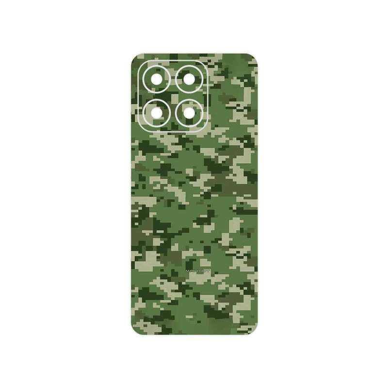 برچسب پوششی ماهوت مدل Army_Green_Pixel مناسب برای گوشی موبایل آنر X8a