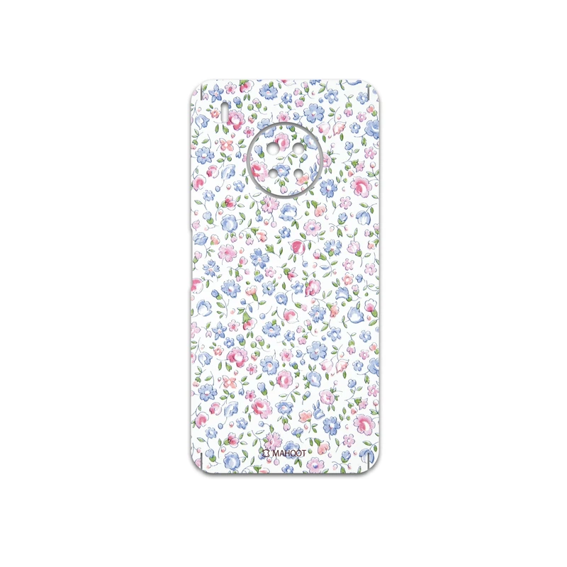 برچسب پوششی ماهوت مدل Painted-Flowers مناسب برای گوشی موبایل هوآوی Y9a