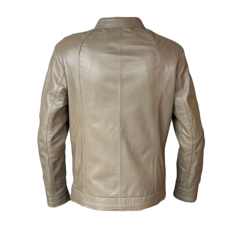 عکس شماره 84 : کت چرم مردانه چرمیران مدل شانون