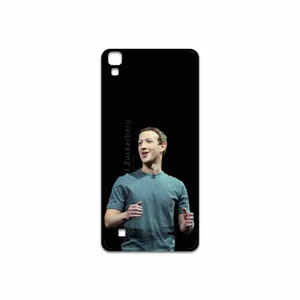 MAHOOT Mark Zuckerberg Cover Sticker for LG X Power