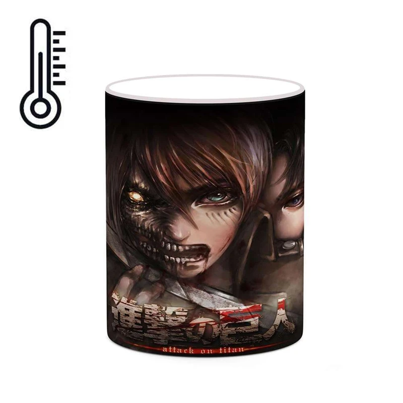 ماگ حرارتی کاکتی مدل انیمه کد mgh21305