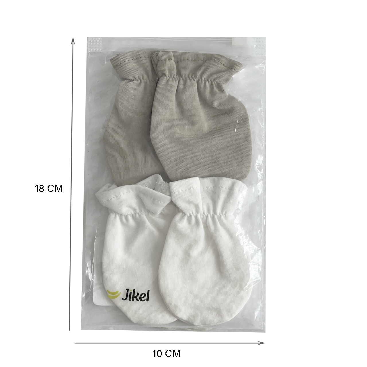 دستکش نوزادی جیکل مدل Jk902411-35 بسته 2 عددی -  - 3