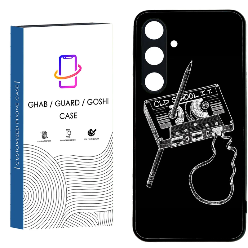 کاور قاب گارد گوشی طرح پسرانه کد 40 - TPU مناسب برای گوشی موبایل  سامسونگ Galaxy S24 FE
